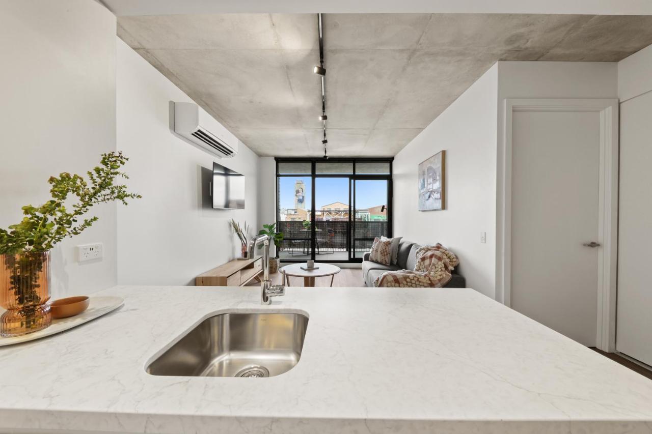 Апарт отель Rambla At Solarino House Мельбурн Экстерьер фото