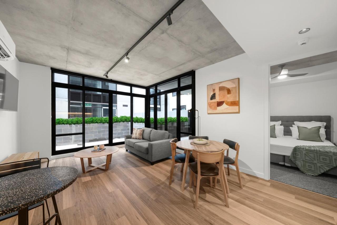 Апарт отель Rambla At Solarino House Мельбурн Экстерьер фото