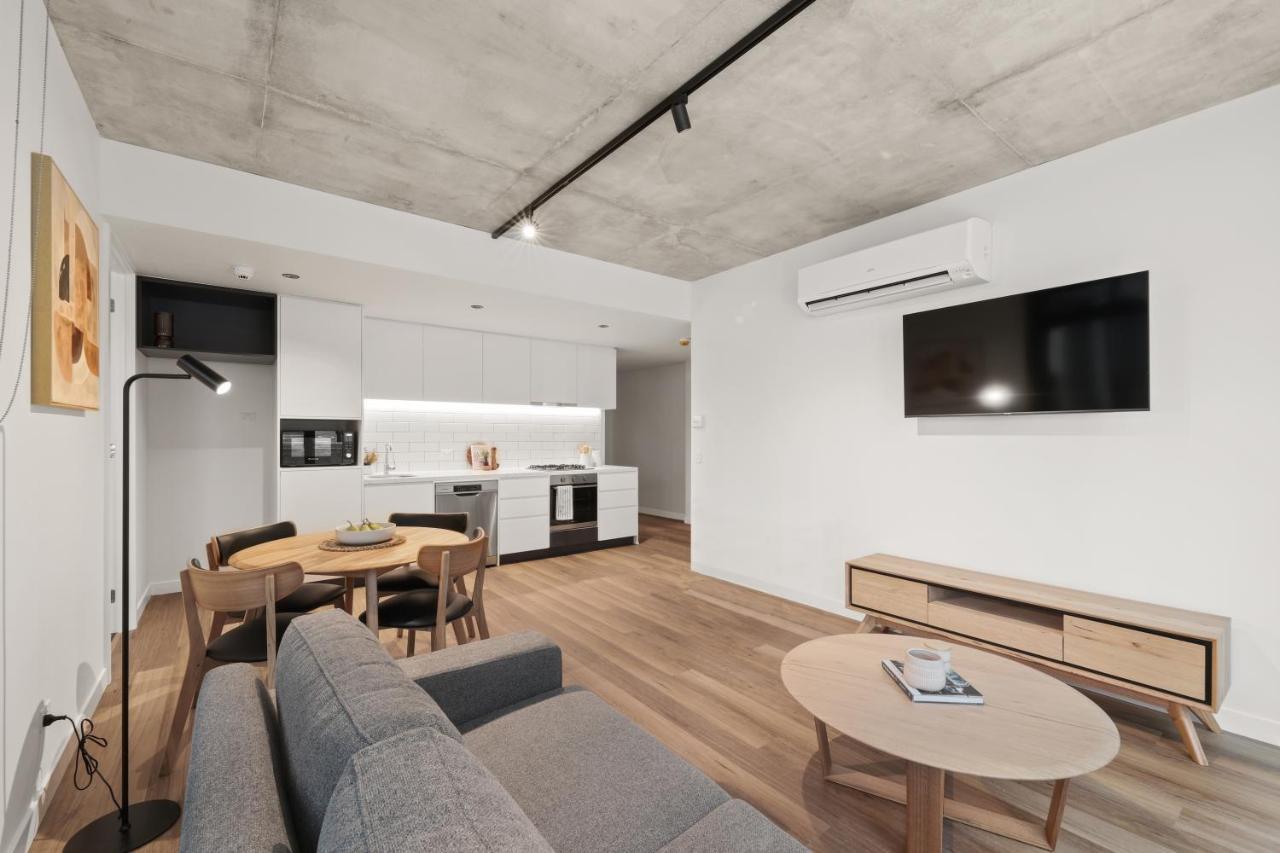 Апарт отель Rambla At Solarino House Мельбурн Экстерьер фото
